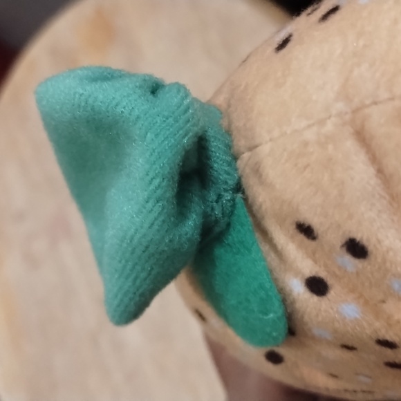 Five below fancy french bread Bagel with mustache plush - Picture 10 of 13